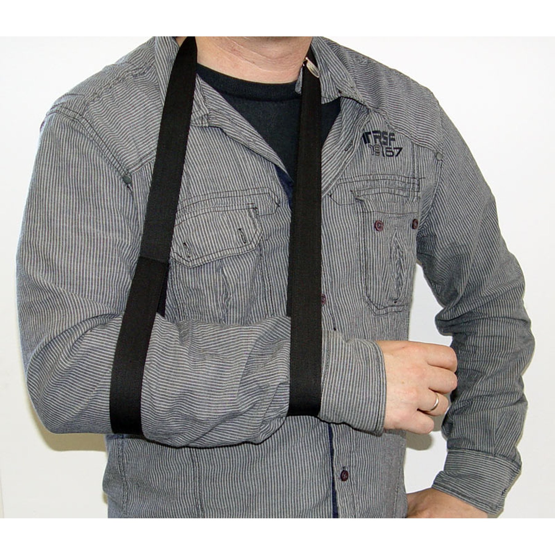 BraceUP Armschlinge Kinder - Verstellbar Für Linken/rechten Arm 110-150cm