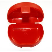 Zahnspangendose Spangendose rot small für Zahnspange...