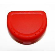 Zahnspangendose Spangendose rot small für Zahnspange...