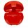 Zahnspangendose Spangendose rot small für Zahnspange / Aufbiss-Schiene