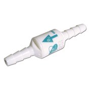 FireSafe Cannula Schlauchverbinder mit Rückschlagventil