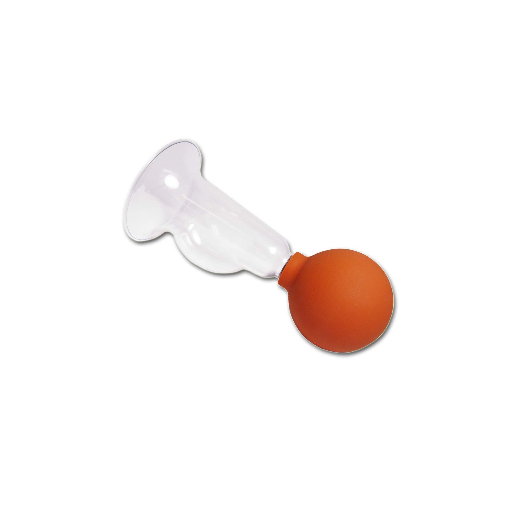 Hand-Milchpumpe aus Kunststoff komplett mit Ball
