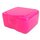 Original Buchsteiner Zahnspangendose Spangendose pink Klickbox DBox