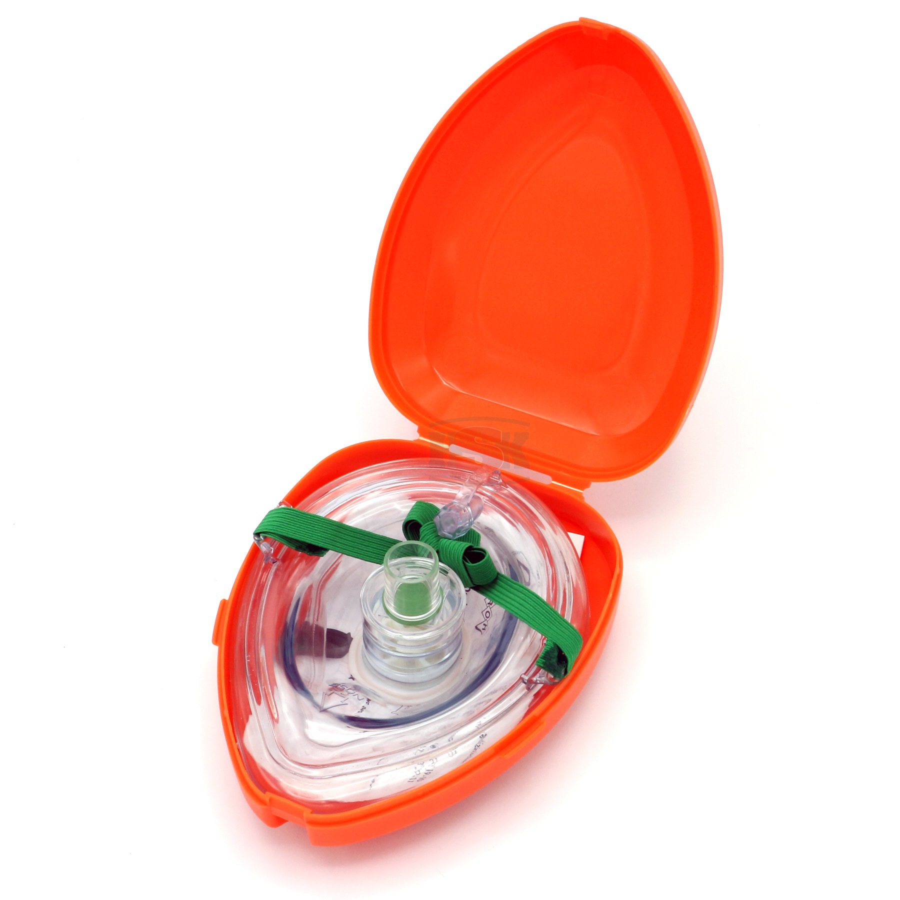 Erwachsenen- und Säuglings-CPR-Taschenmasken im Hartschalenkoffer, FDA-registrierte, ISO-zertifizierte Hersteller von CPR-Masken und  Gesichtsschutzschilden