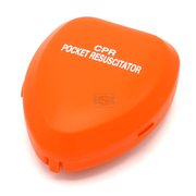 CPR-Taschenmaske Notfall-Beatmungsmaske in Box