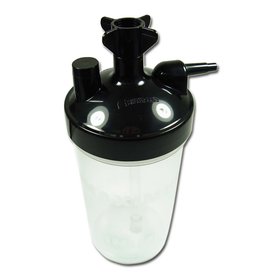 Salter Labs Perlanfeuchter Atemgasbefeuchter bis 6 Liter Flow, 350 ml befüllbar