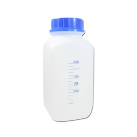 Urinsammelflasche Urin-Sammelbehälter mit Schraubdeckel