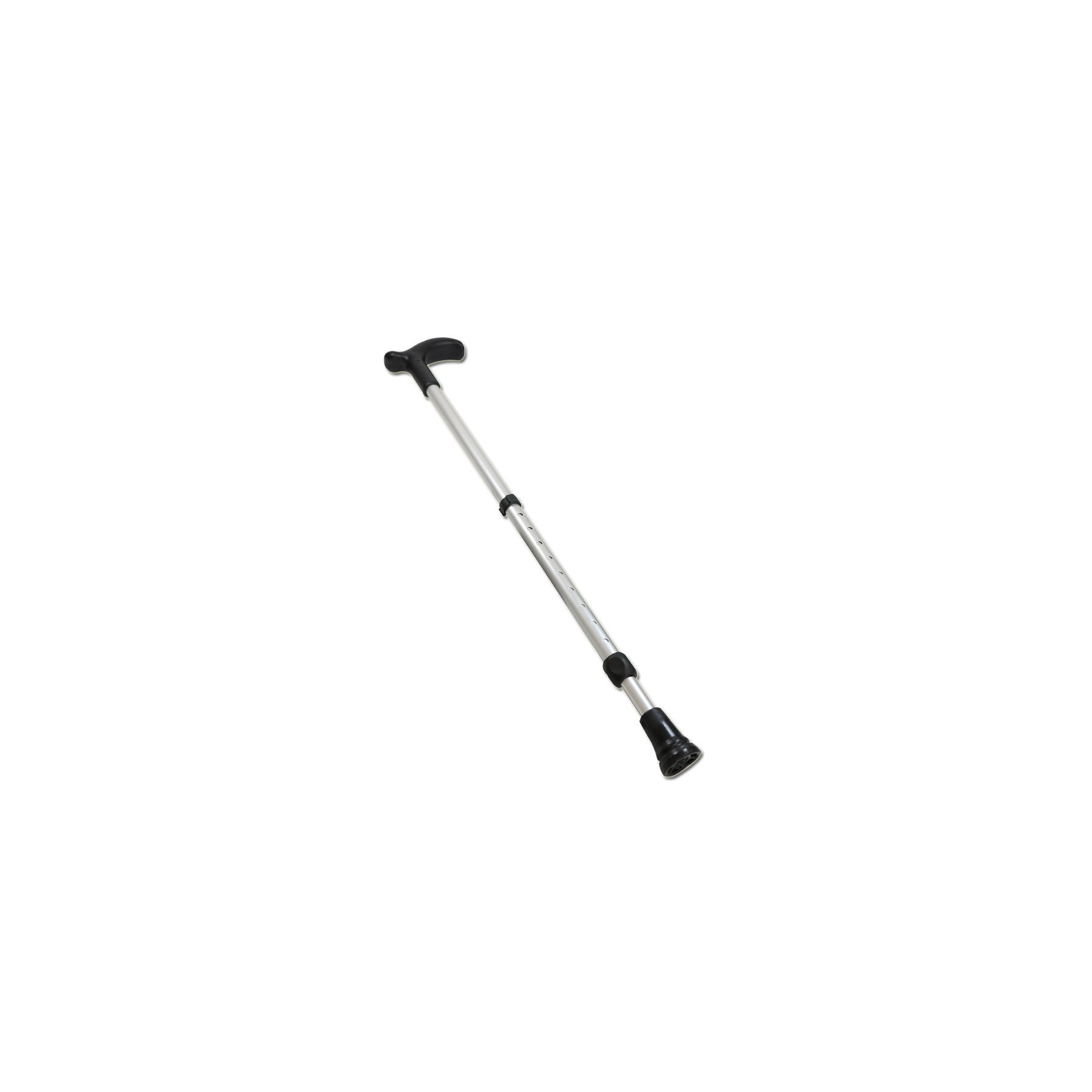 2-stufiger Tritthocker Mit Griff & 10 Höheneinstellungen – Rutschfeste Standhilfe Für Senioren