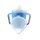 Schnabelbecher Schnabeltasse blau 2 Griffe 2 Deckel (4/12 mm)
