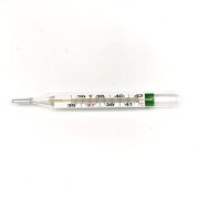 Fieberthermometer analog ohne Quecksilber mit...